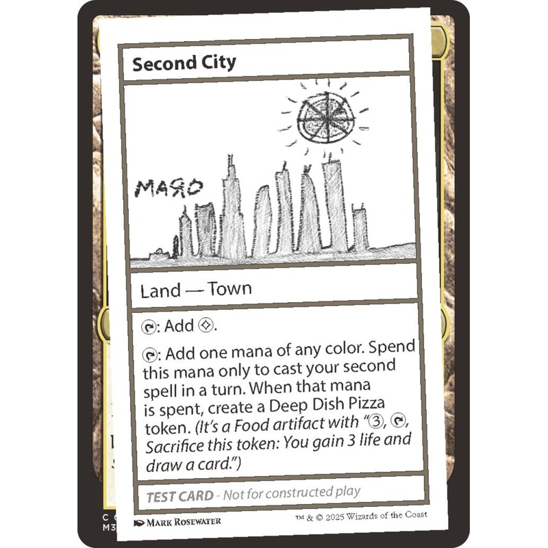 Second City [Secret Lair Drop Series]