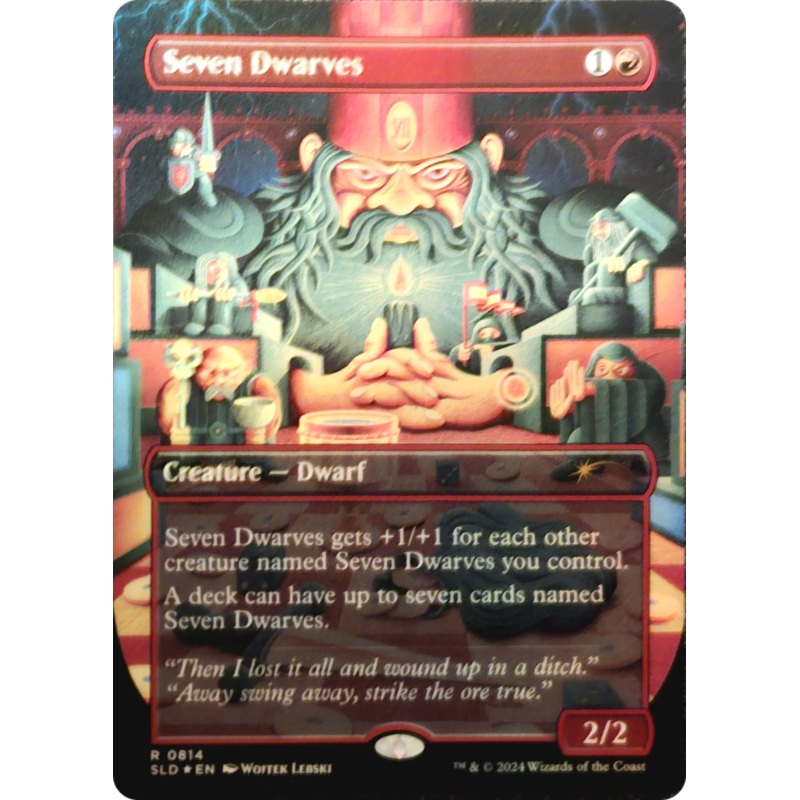 Seven Dwarves (0814) [Secret Lair Drop Series]