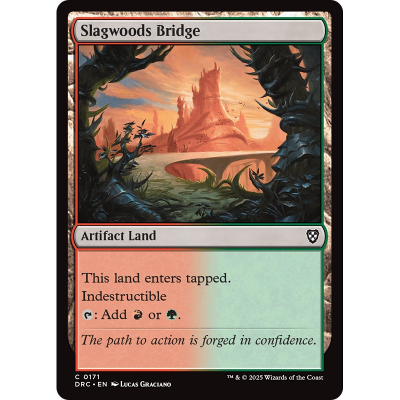 Slagwoods Bridge [Aetherdrift Commander]