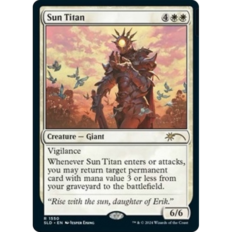 Sun Titan (Rainbow Foil) [Secret Lair Drop Series]