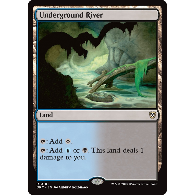 Underground River [Aetherdrift Commander]