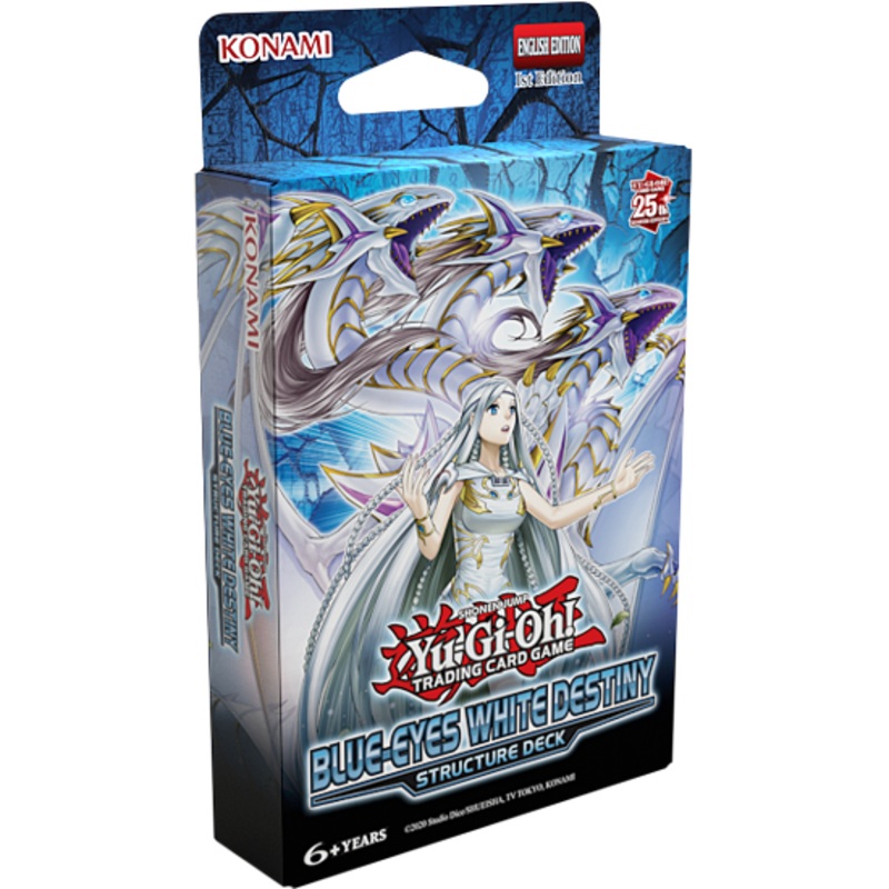 Yu-Gi-Oh! TCG: Structure Deck - Blue-Eyes White Destiny