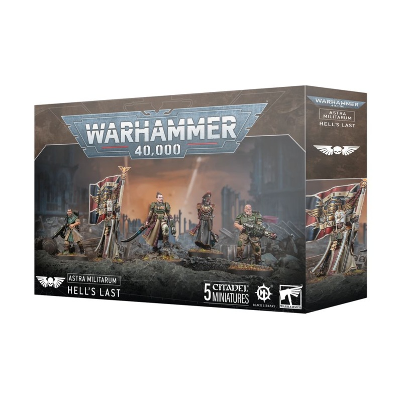 Astra Militarum Minka Lesk - Hell's Last [Warhammer Commemorative Series]
