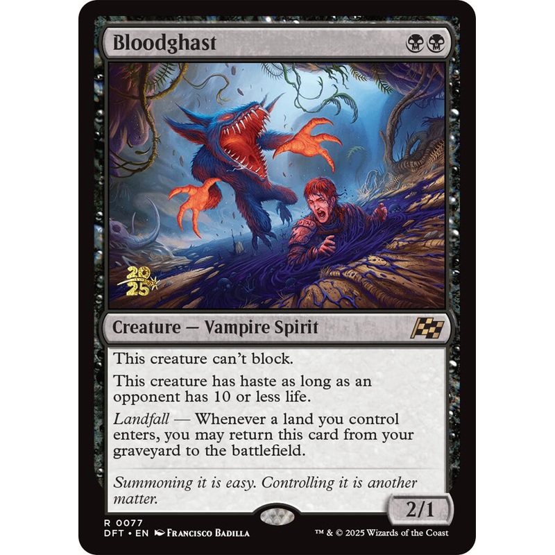 Bloodghast [Aetherdrift Prerelease Promos]