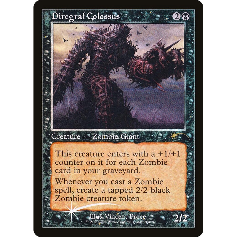 Diregraf Colossus (Retro Frame) [Secret Lair Drop Series]
