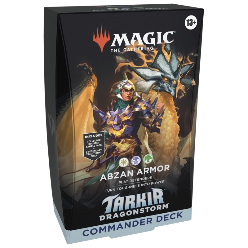 MTG Tarkir: Dragonstorm - Commander Deck: Abzan Armor