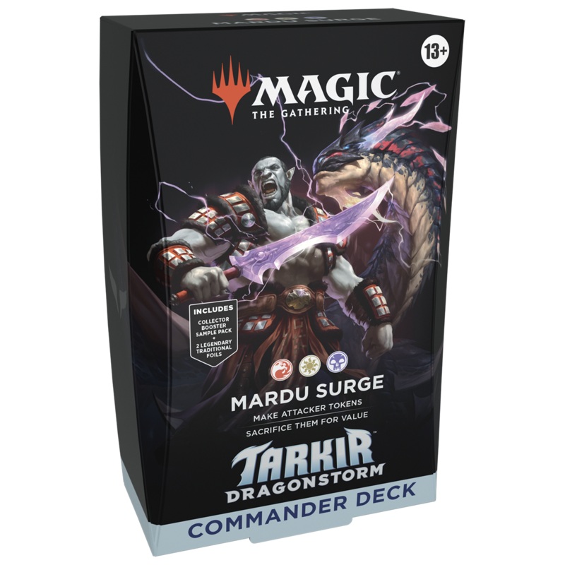MTG Tarkir: Dragonstorm - Commander Deck: Mardu Surge