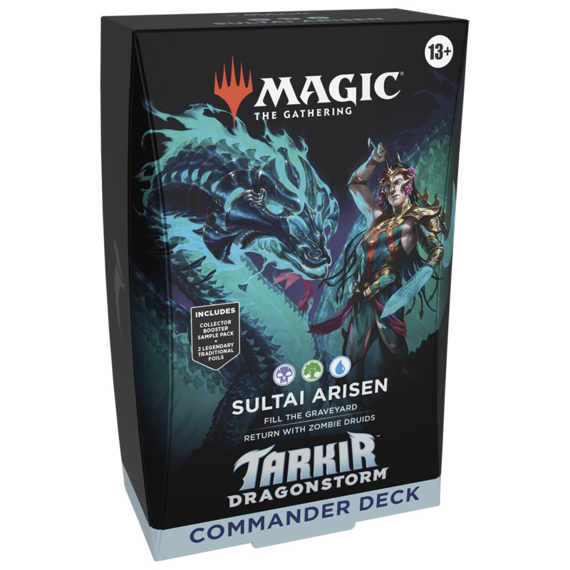 MTG Tarkir: Dragonstorm - Commander Deck: Sultai Arisen
