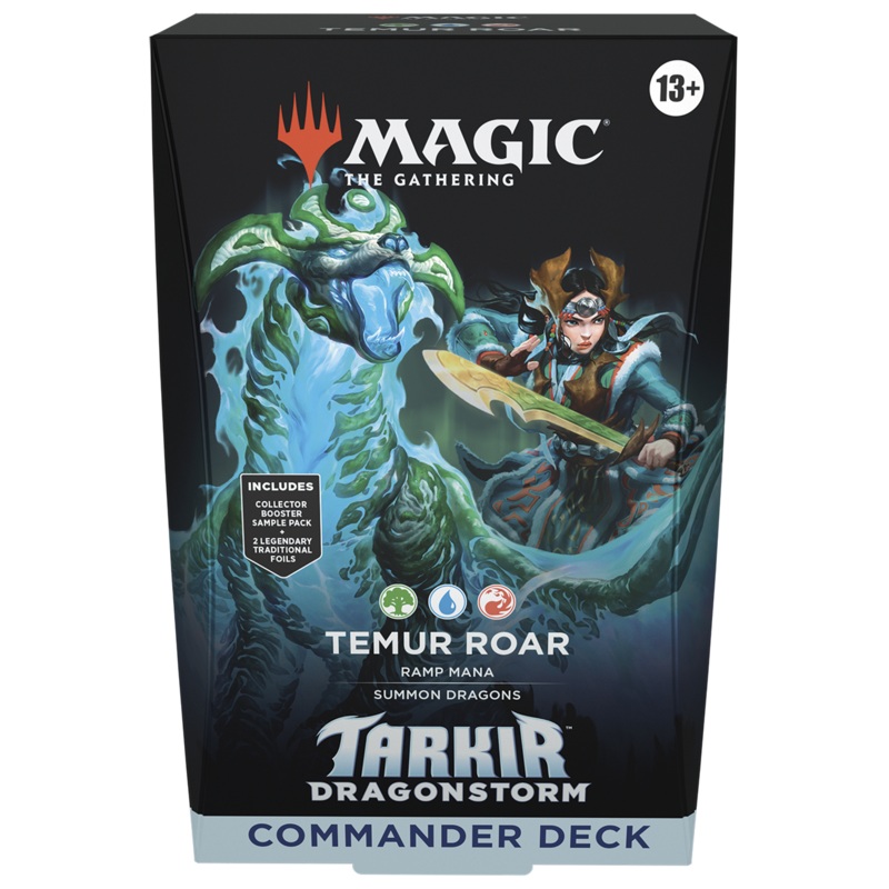 MTG Tarkir: Dragonstorm - Commander Deck: Temur Roar