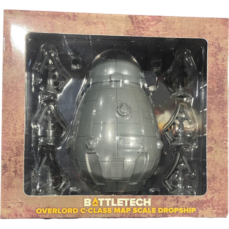 BattleTech: Map Scale Dropship - Overlord C-Class