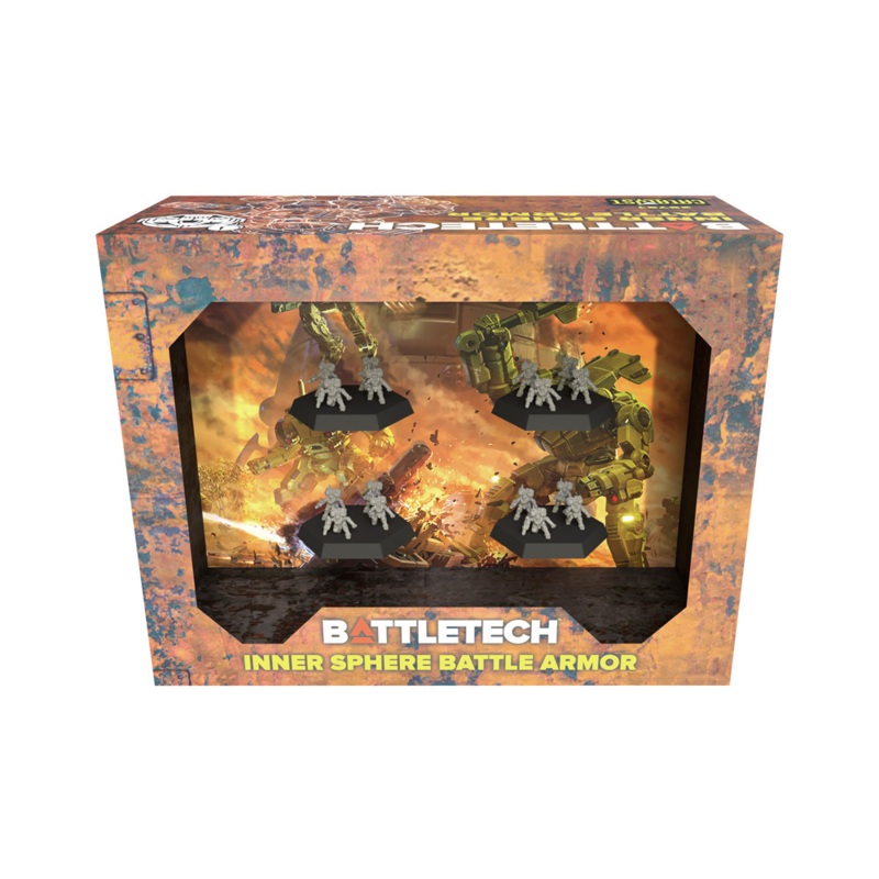 BattleTech: Miniature Force Pack - Battle Armor Platoon
