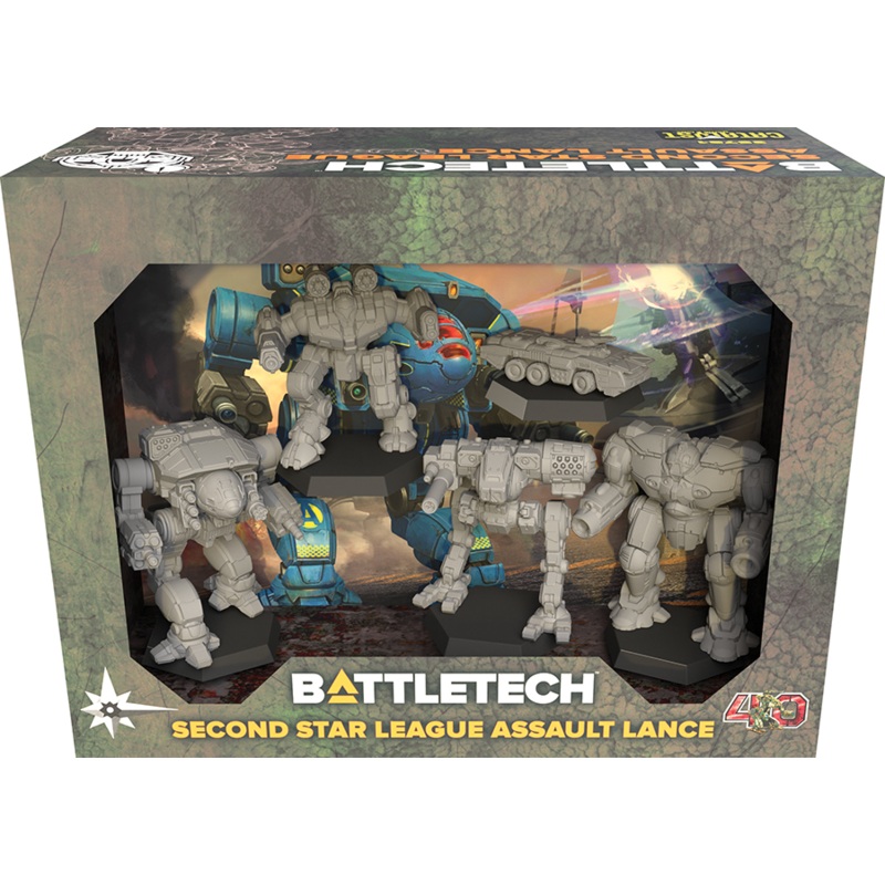 BattleTech: Miniature Force Pack - Second Star League Assault Lance