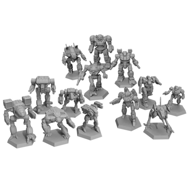 BattleTech: Retaliation Pack - Alpha Strike