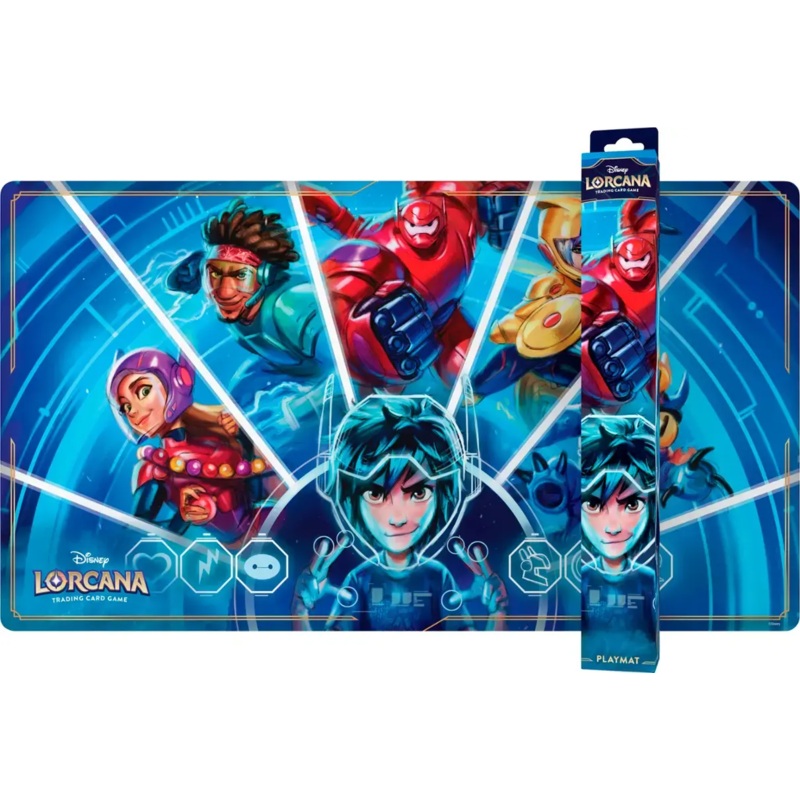 Disney Lorcana TCG: Archazia's Island - Playmat: Big Hero 6
