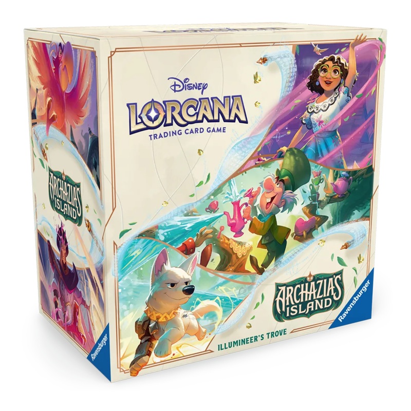 Disney Lorcana TCG: Archazia's Island - Trove