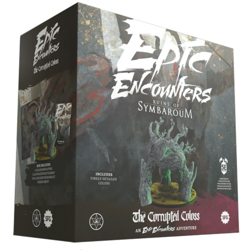 Epic Encounters: Ruins of Symbaroum - Corrupted Coloss