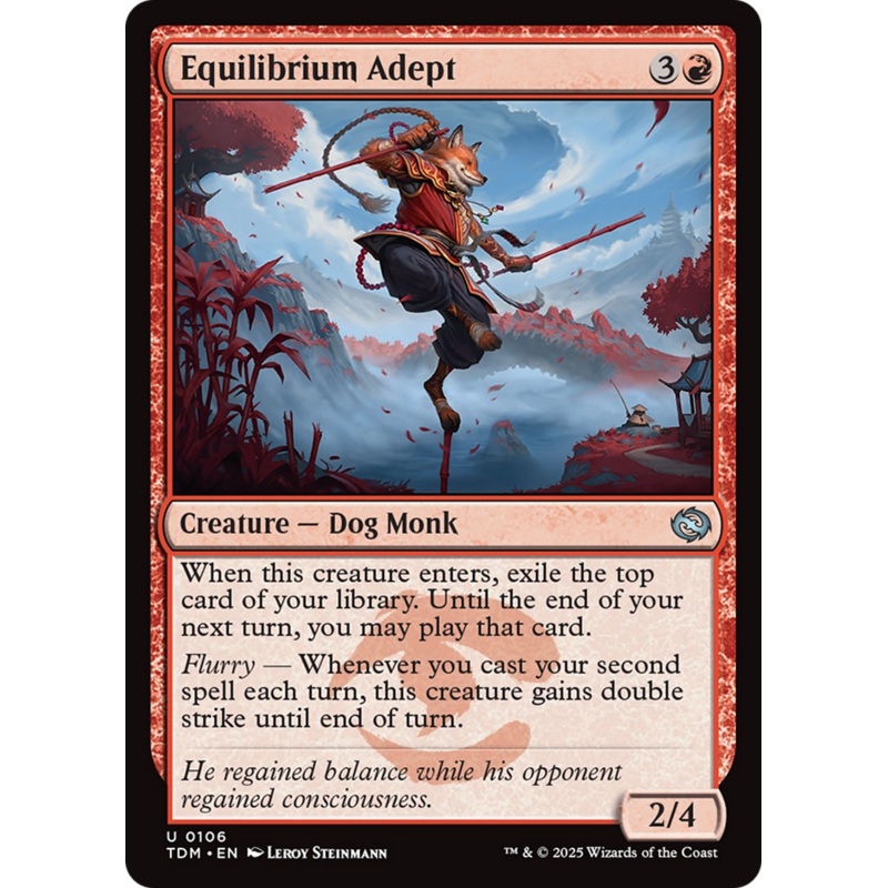 Equilibrium Adept [Tarkir: Dragonstorm]