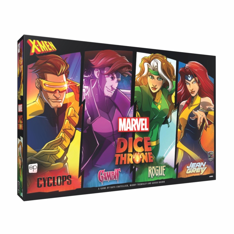 Marvel Dice Throne: X-Men Fighters Box 2 [Standalone/Expansion]
