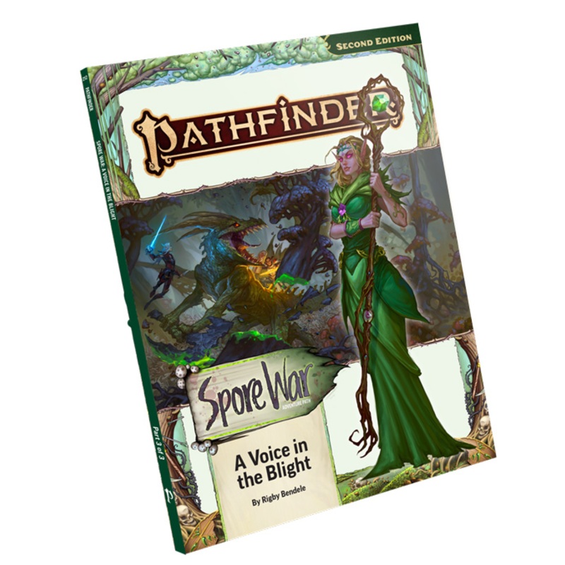 Pathfinder RPG (P2): Adventure Path - Spore War 3 of 3 - A Voice in the Blight [Softcover]