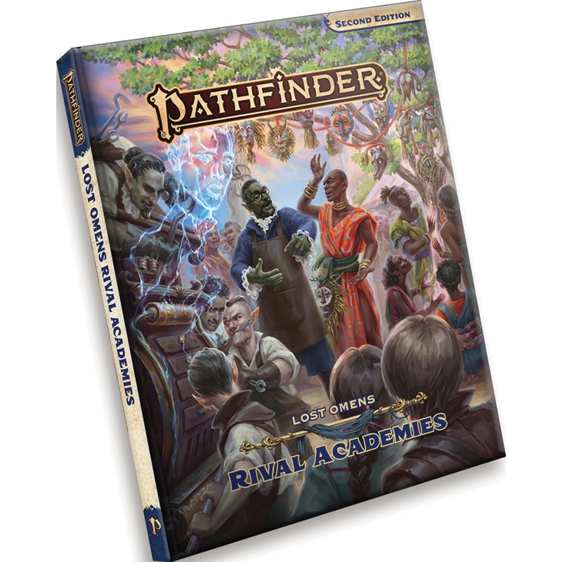Pathfinder RPG (P2): Lost Omens - Rival Academies [Hardcover]