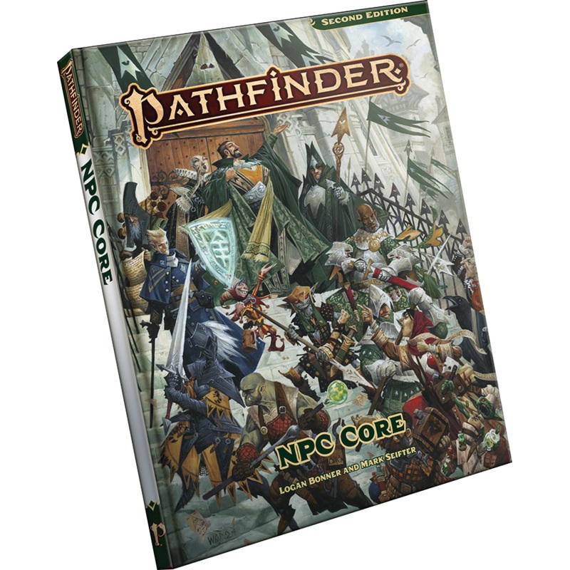 Pathfinder RPG (P2): NPC Core [Hardcover]