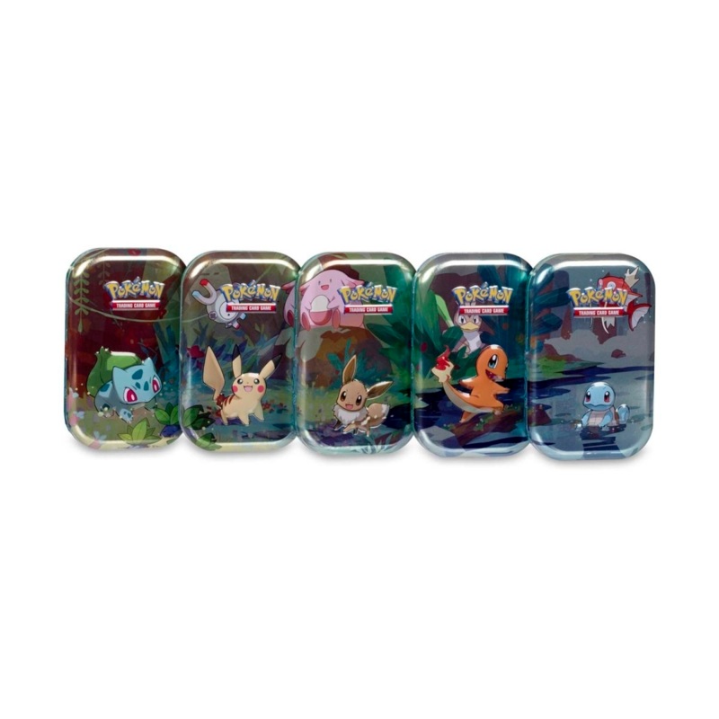 Pokmon TCG | Scarlet & Violet: Kanto Friends - Mini Tins  **In-Store Pick-Up and Purchase Only**