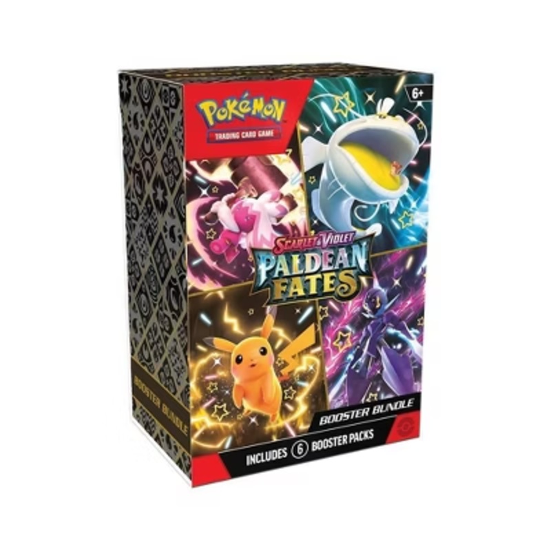 Pokmon TCG | Scarlet & Violet: Paldean Fates Booster Bundle ** Local Pick-Up Only**