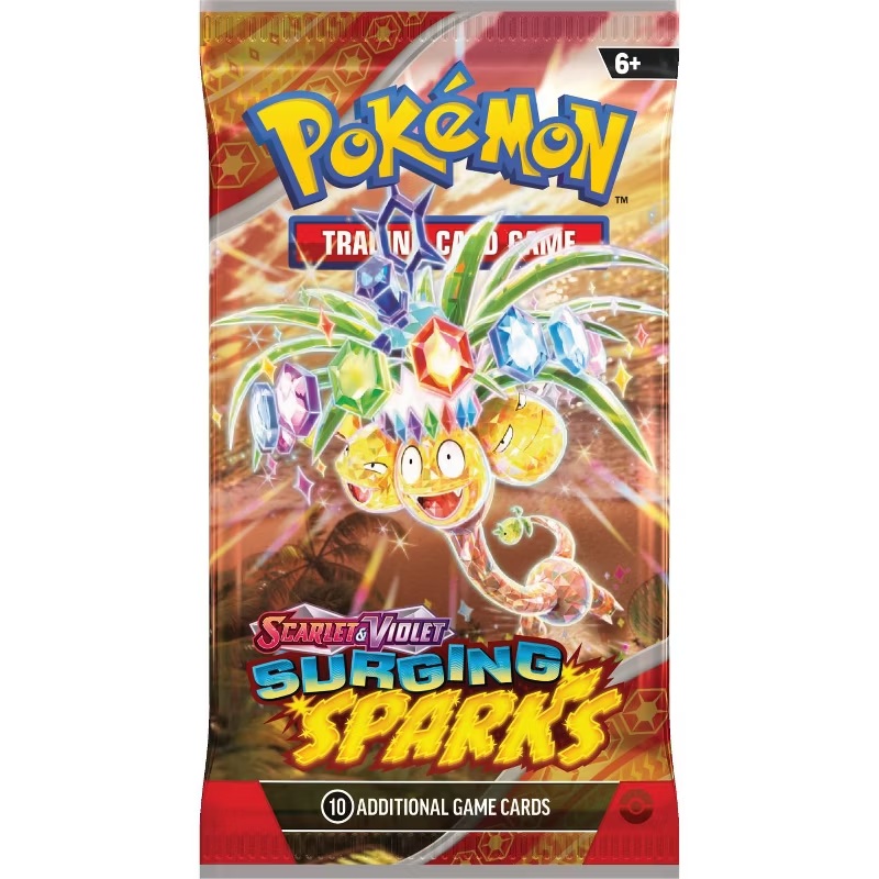 Pokmon TCG | Scarlet & Violet: Surging Sparks - Booster Pack ** Local Pick-Up and Purchase Only**