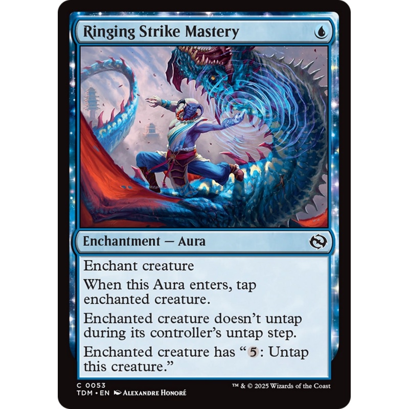 Ringing Strike Mastery [Tarkir: Dragonstorm]