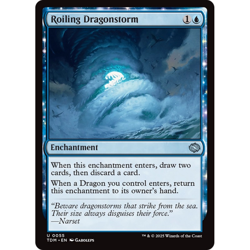 Roiling Dragonstorm [Tarkir: Dragonstorm]