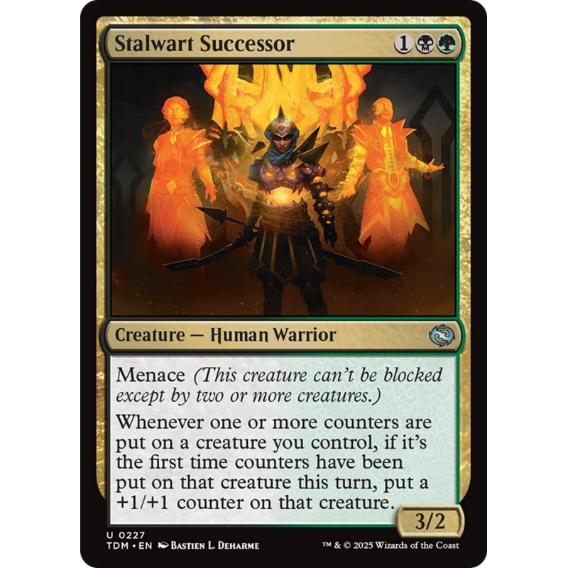 Stalwart Successor [Tarkir: Dragonstorm]