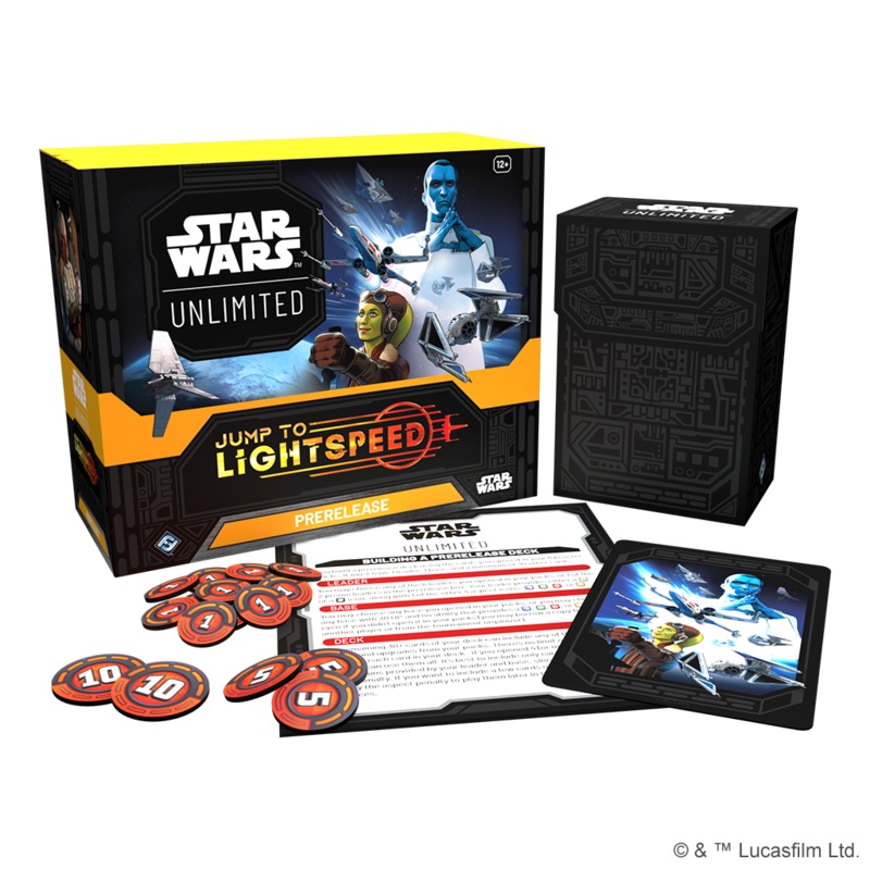 Star Wars: Unlimited - Jump to Lightspeed - Prerelease Box **Local Pick-Up Only**