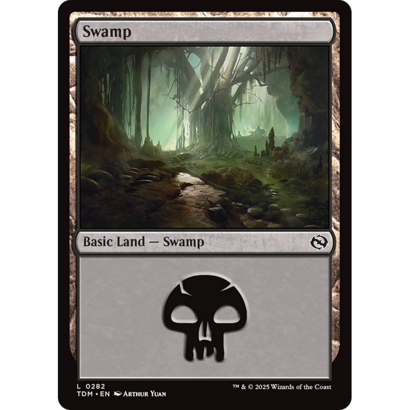Swamp (0282) [Tarkir: Dragonstorm]