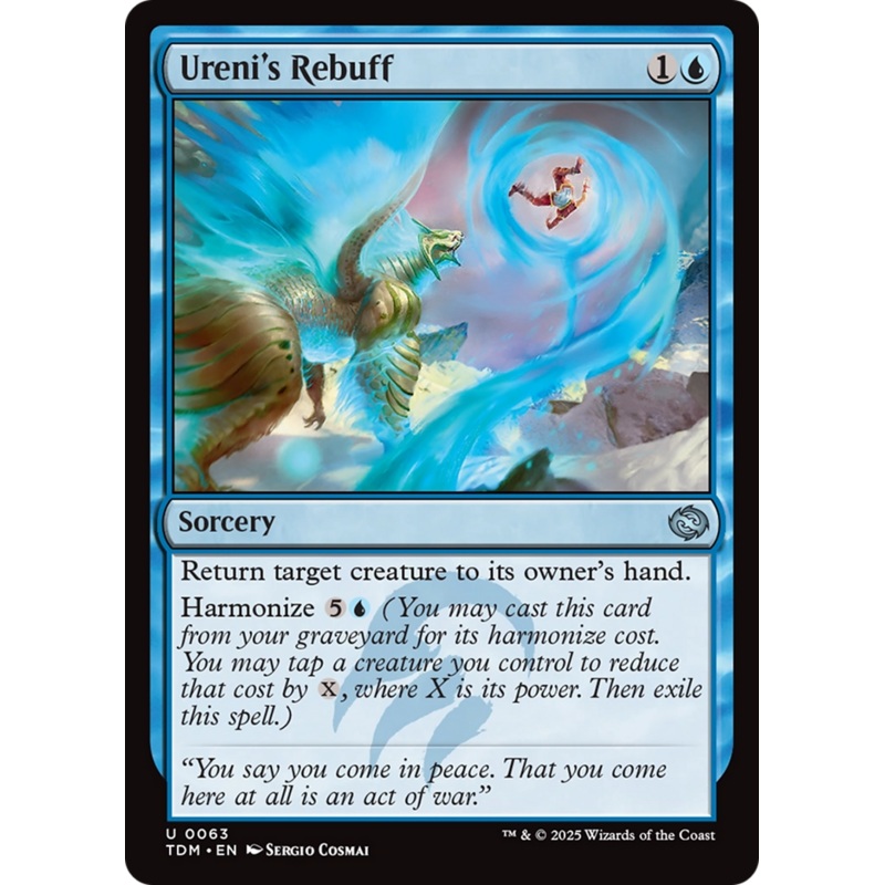 Ureni's Rebuff [Tarkir: Dragonstorm]
