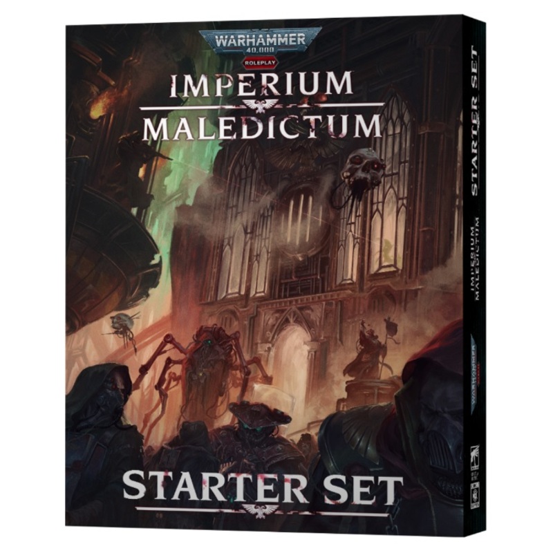 Warhammer 40,000: Imperium Maledictum RPG - Starter Set [Hardcover]