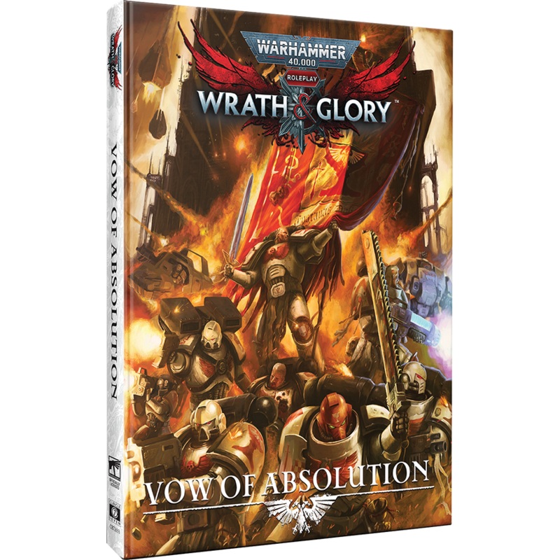 Warhammer 40,000: Wrath & Glory RPG - Vow of Absolution [Hardcover]