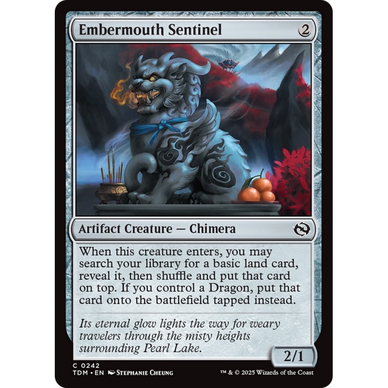 Embermouth Sentinel [Tarkir: Dragonstorm]