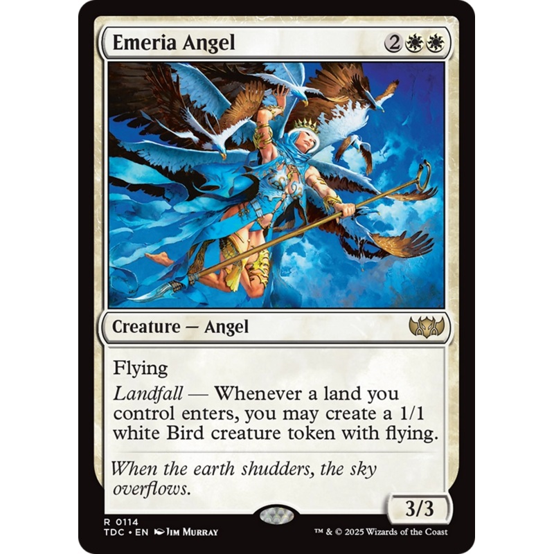 Emeria Angel [Tarkir: Dragonstorm Commander]