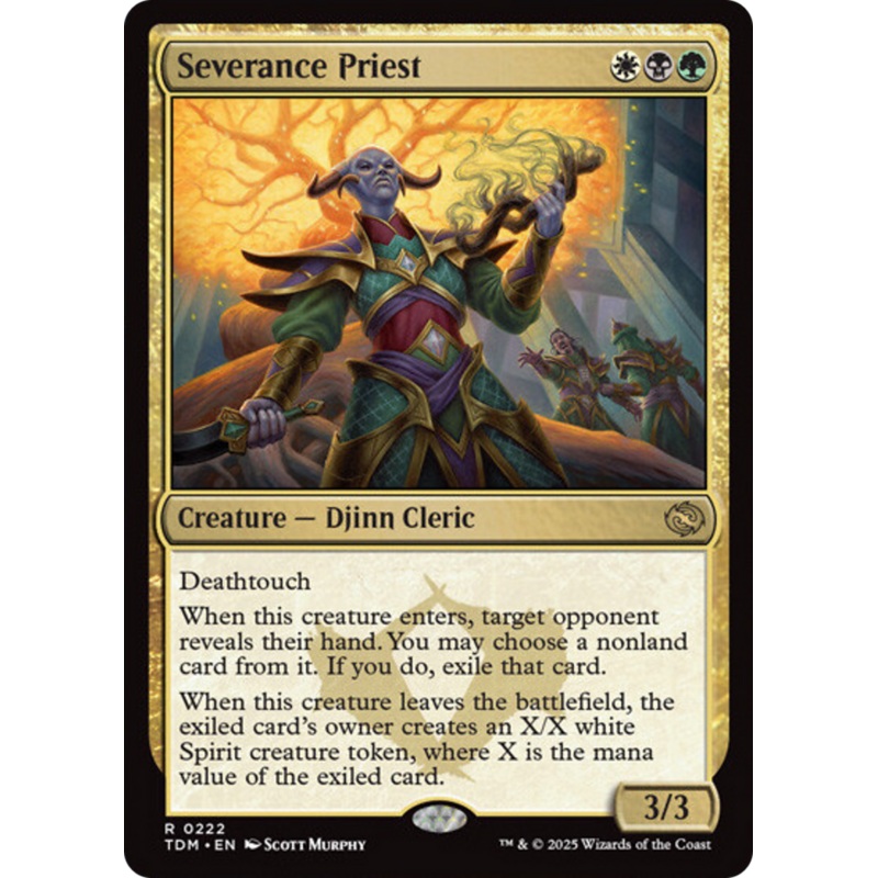 Severance Priest [Tarkir: Dragonstorm]