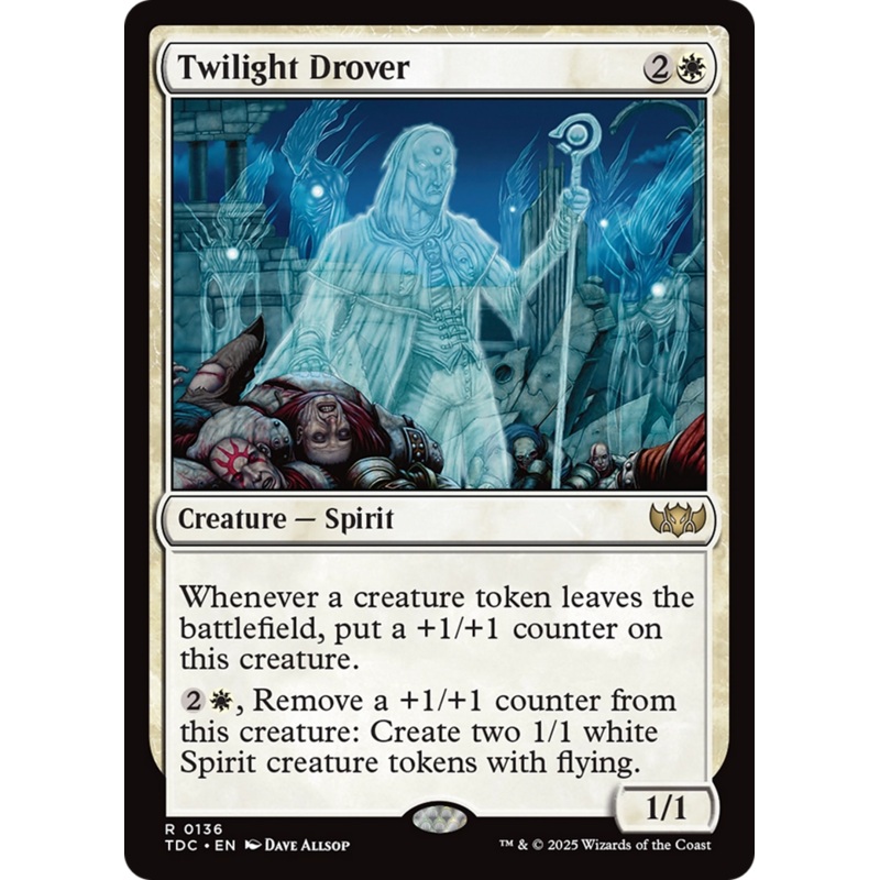 Twilight Drover [Tarkir: Dragonstorm Commander]