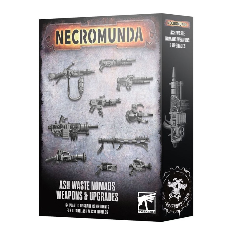 Necromunda | Ash Waste Nomads - Weapons & Upgrades