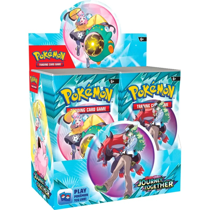 Pokmon TCG | Scarlet & Violet: Journey Together - Booster Box **In-Store Pick-Up and Purchase Only**
