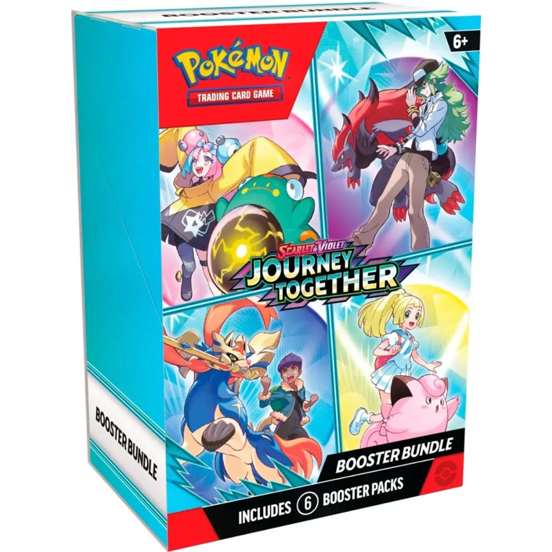 Pokmon TCG | Scarlet & Violet: Journey Together - Booster Bundle **In-Store Pick-Up and Purchase Only**