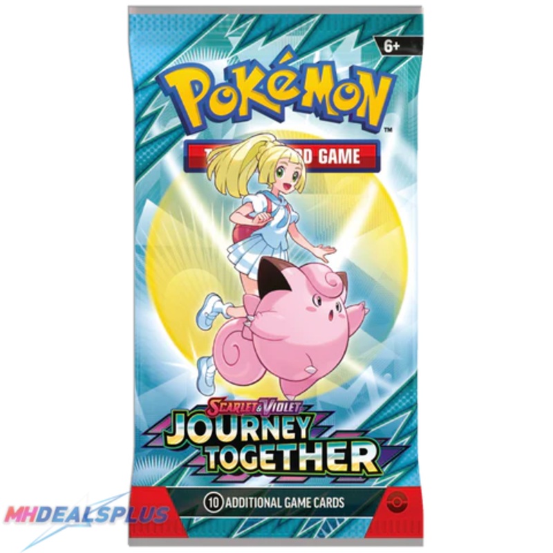 Pokmon TCG | Scarlet & Violet: Journey Together - Booster Pack **In-Store Pick-Up and Purchase Only**