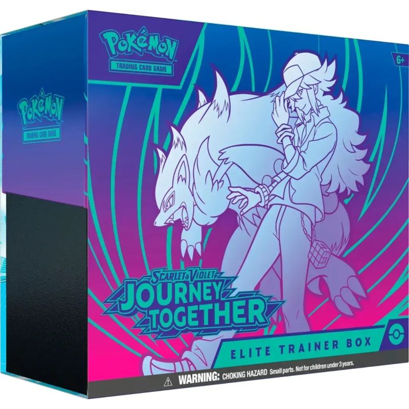 Pokmon TCG | Scarlet & Violet: Journey Together - Elite Trainer Box **In-Store Pick-Up and Purchase Only**