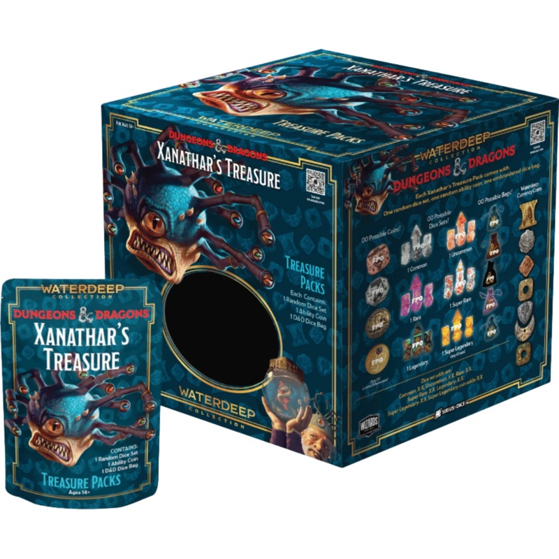 Sirius Dice: Dungeons and Dragons Xanathar's Treasure Packs