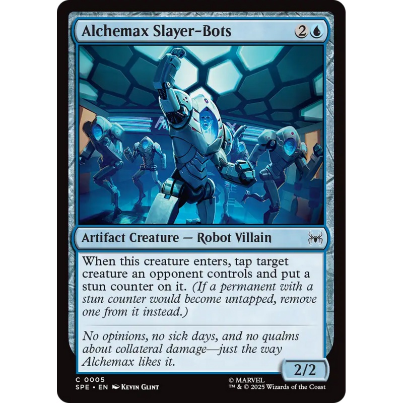 Alchemax Slayer-Bots [Marvel's Spider-Man: Eternal-Legal]