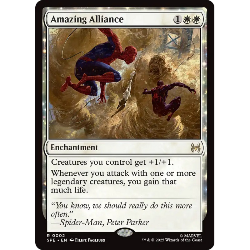 Amazing Alliance [Marvel's Spider-Man: Eternal-Legal]