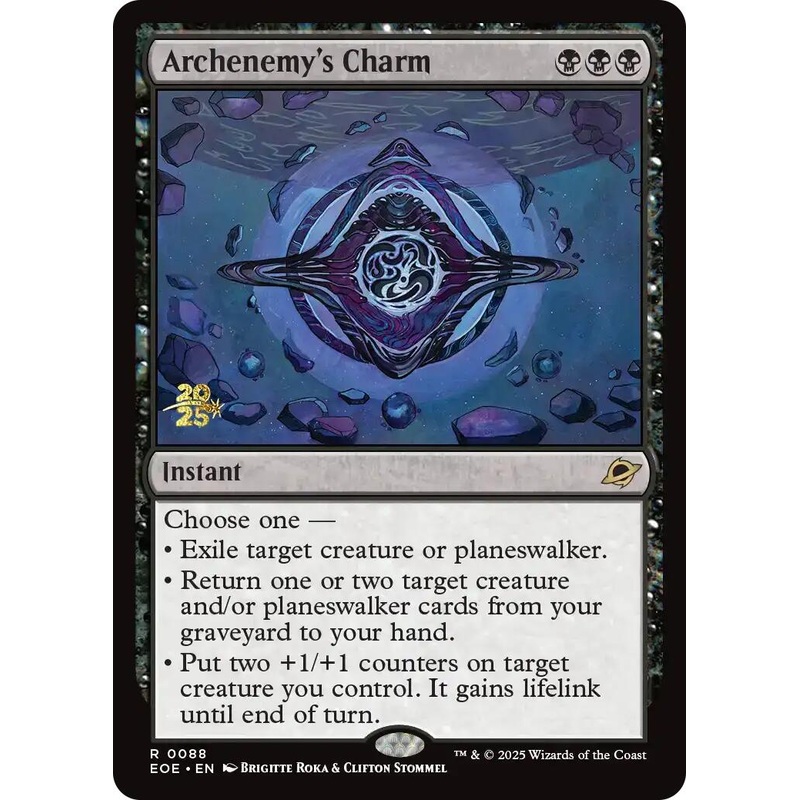 Archenemy's Charm [Edge of Eternities Prerelease Promos]