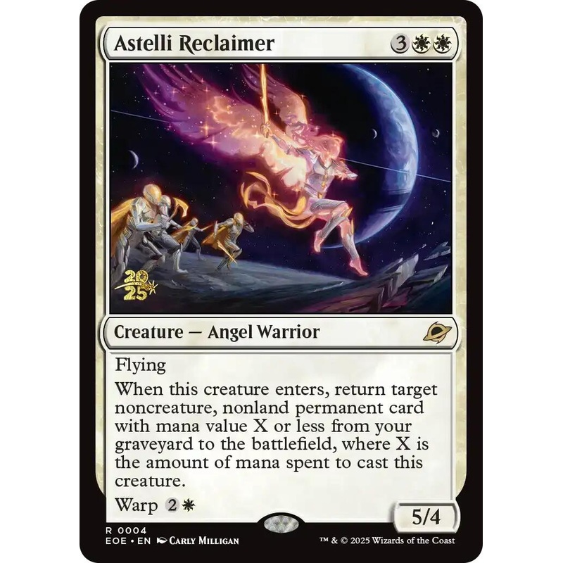 Astelli Reclaimer [Edge of Eternities Prerelease Promos]